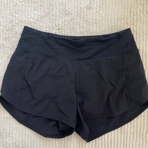 Lululemon Athletica Black Athletic Shorts